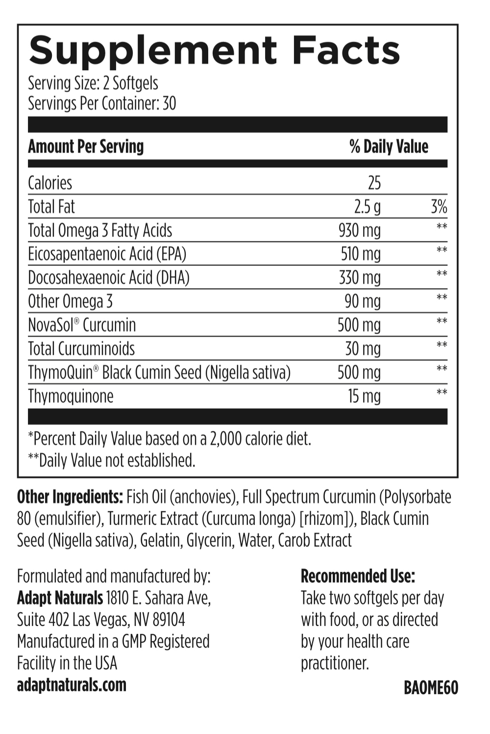 Bio-Avail Omega+