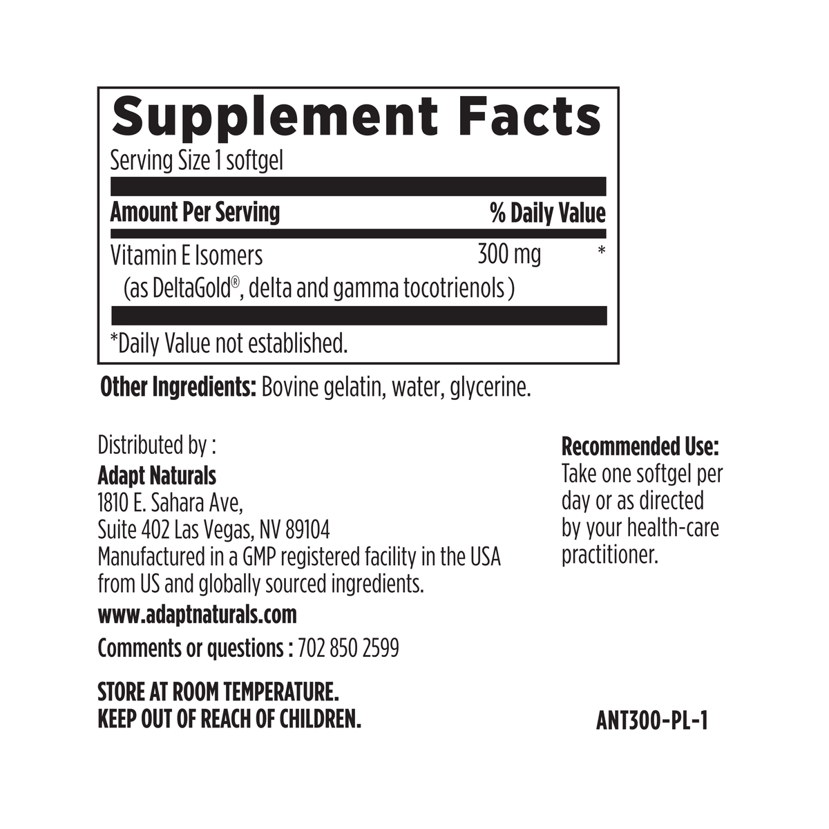 Bio-Avail E+